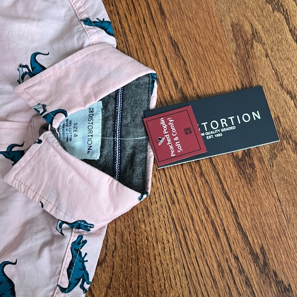 Pink dinosaur shirt NWT - Picture 5 of 6